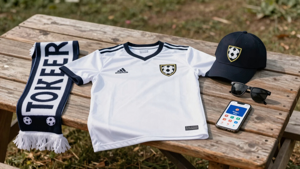 soccer fan apparel