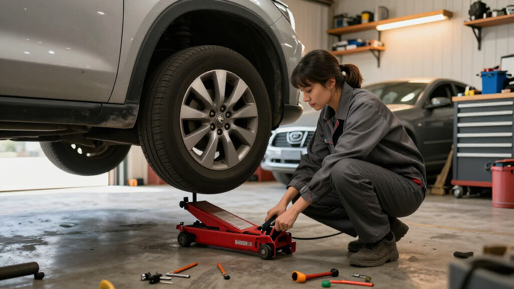 garage floor jacks