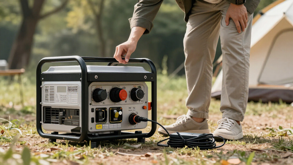 inverter generator portable
