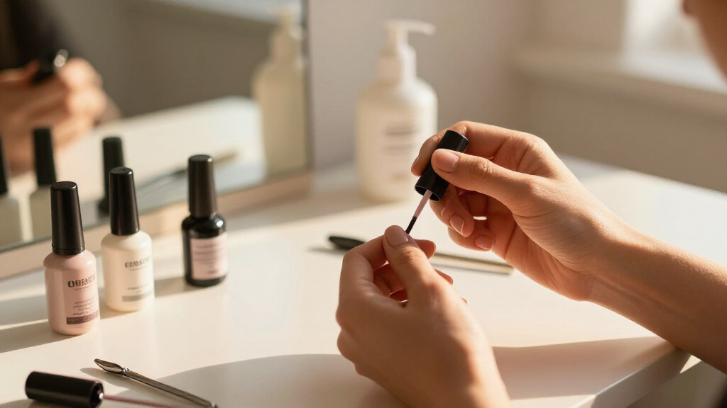gel nail kit for beginners