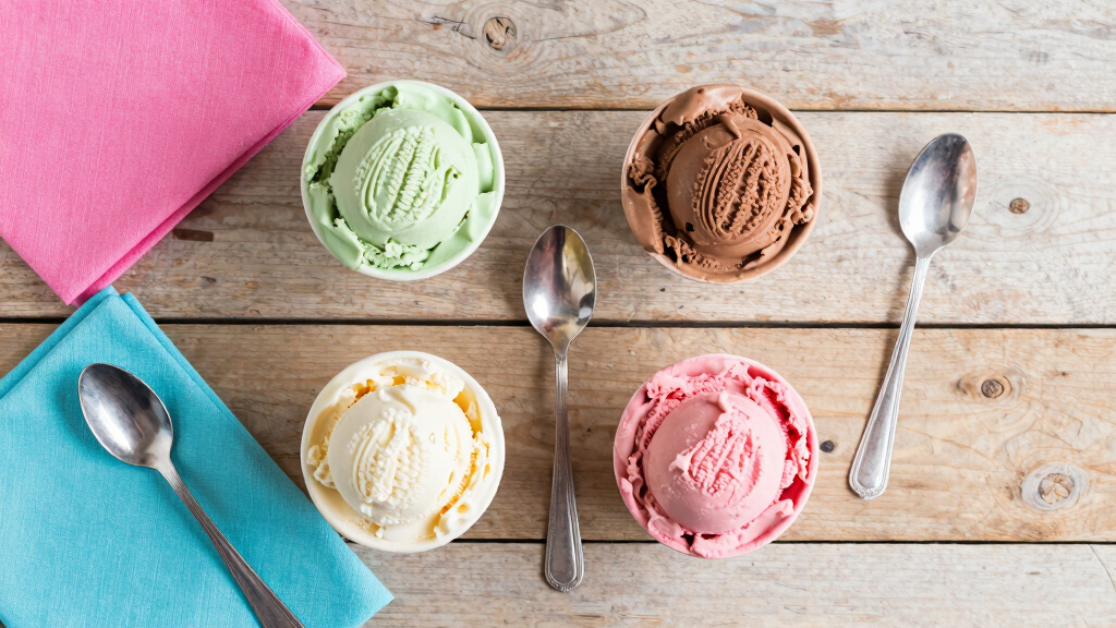 gelato dessert cups