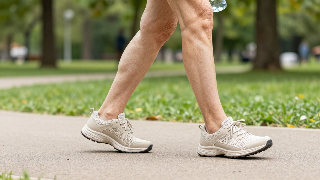 comfortable walking shoes for seniors