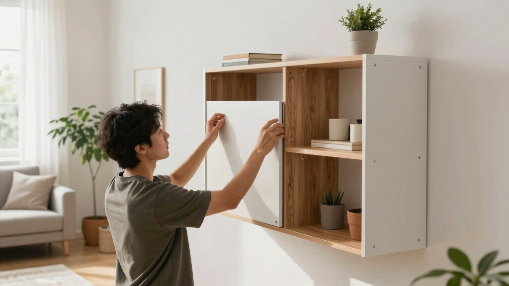 best space-saving home decor