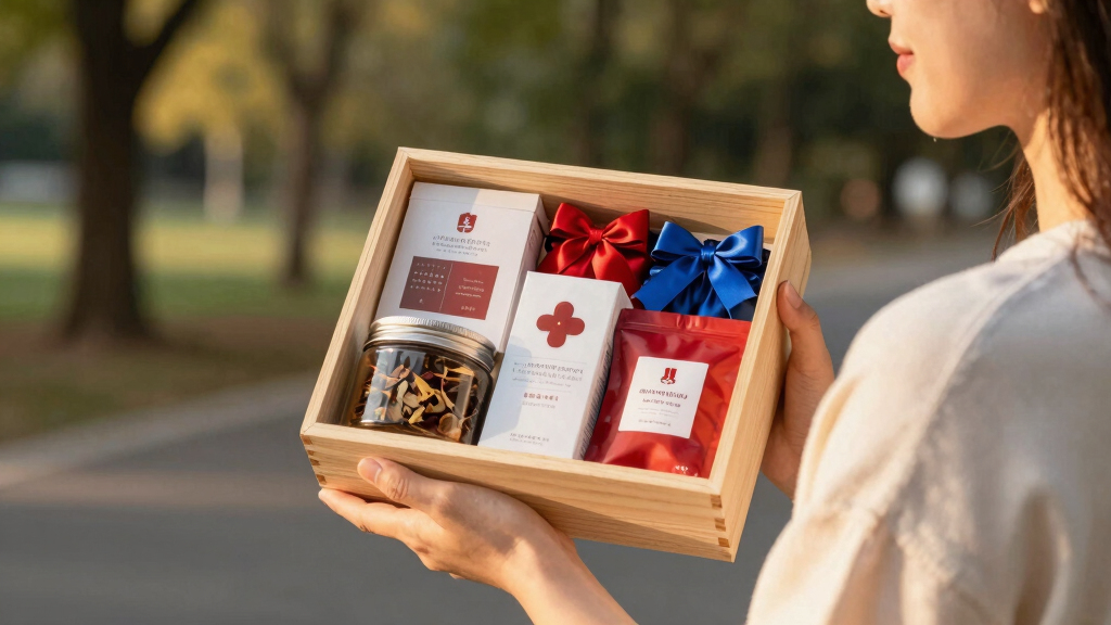 patriotic wellness gift sets