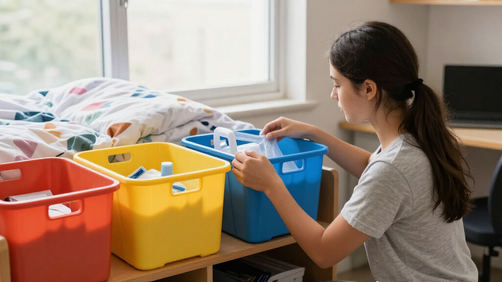 7 Best Dorm Room Organization Bins in 2026