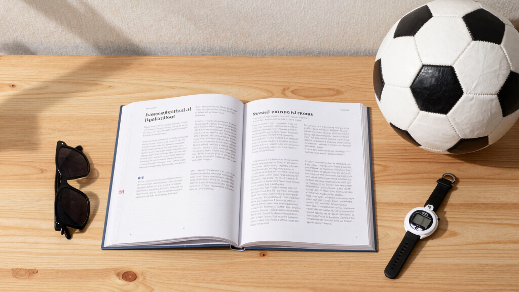 science reference books for soccer fans