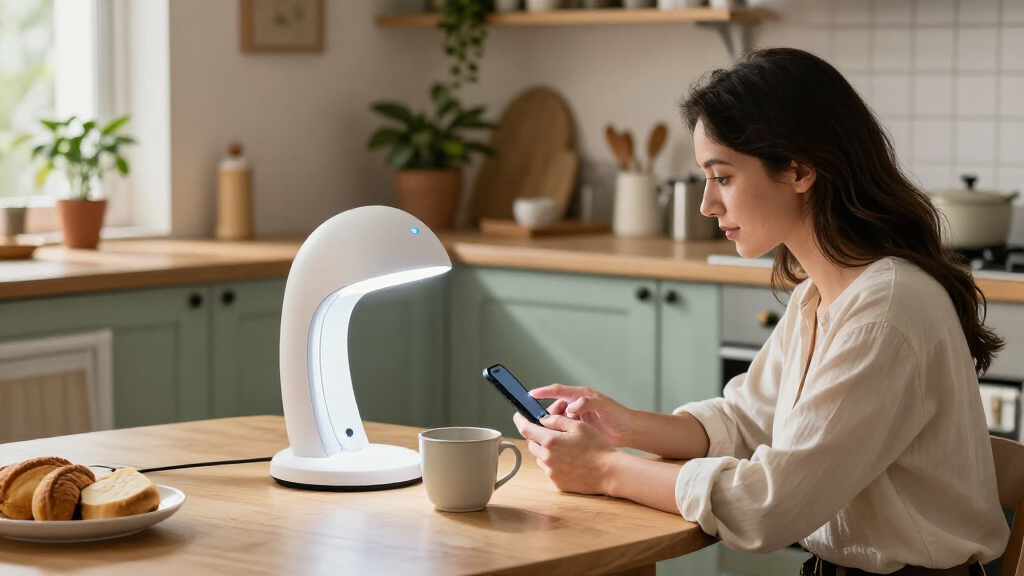 smart light therapy lamps