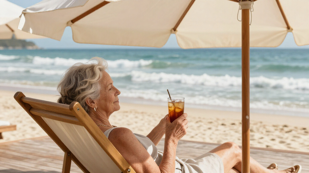 highend beach umbrellas 2