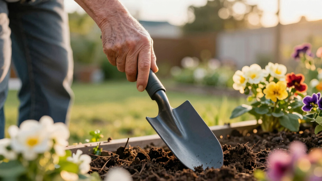best lightweight garden tools for seniors