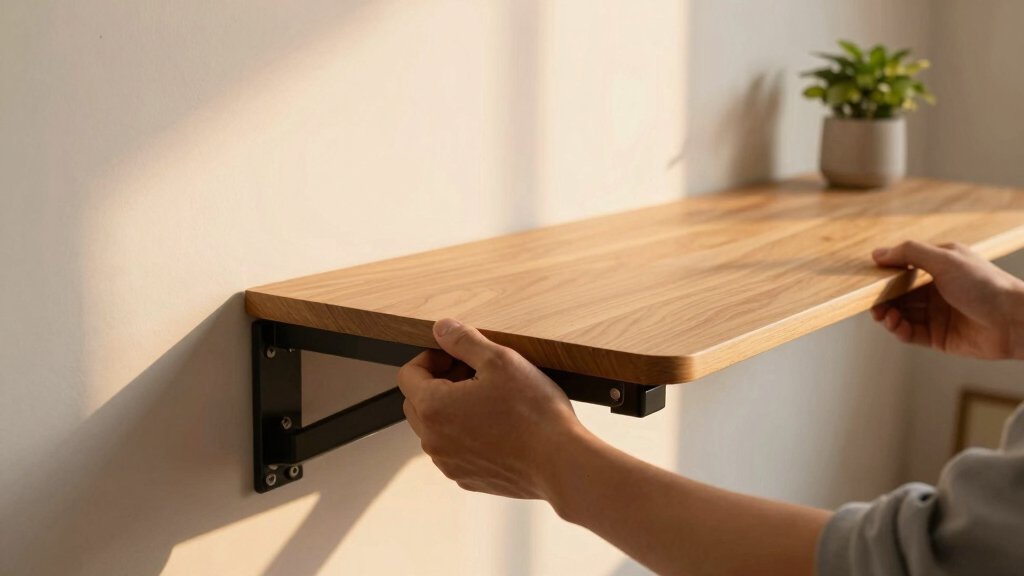 best wall mounted folding desk heavy duty