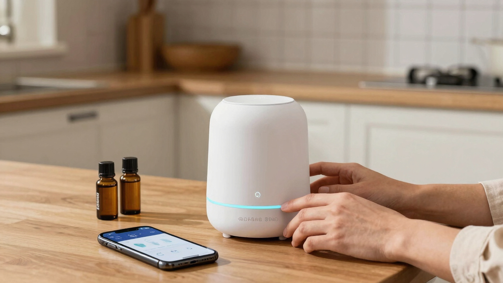 smart wifi aroma diffuser