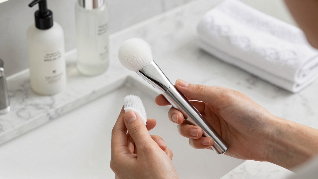 luxury facial cleansing brushes