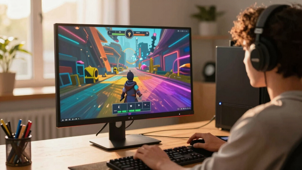 4K OLED gaming monitors