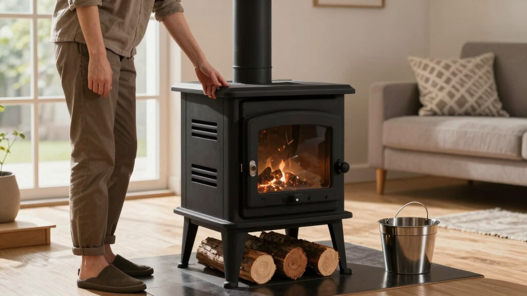 wood stove for 1000 sq ft