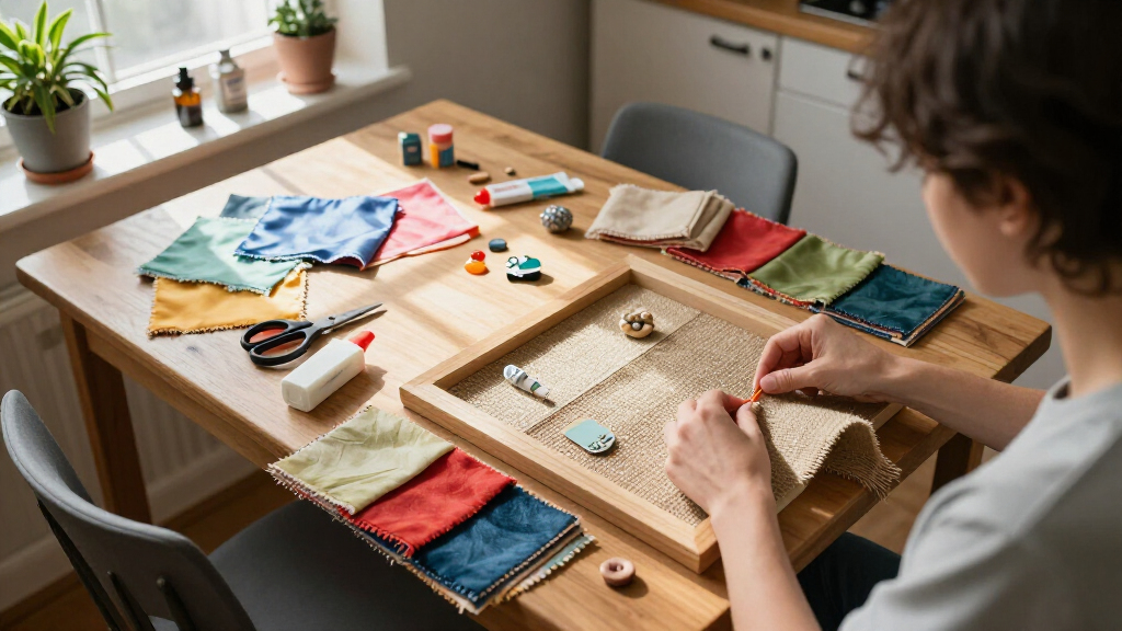 DIY home decor craft kits
