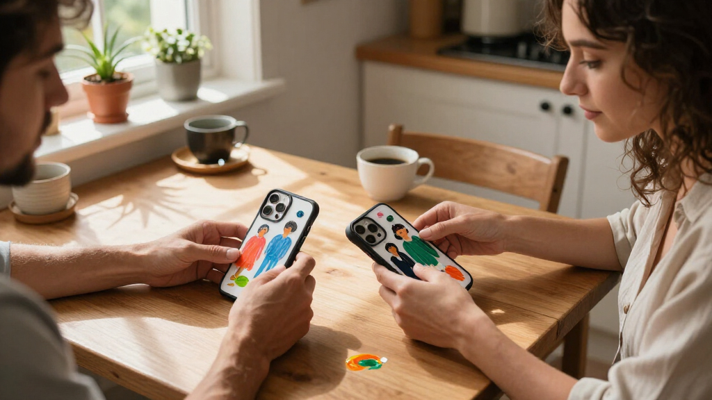 matching phone cases for couples