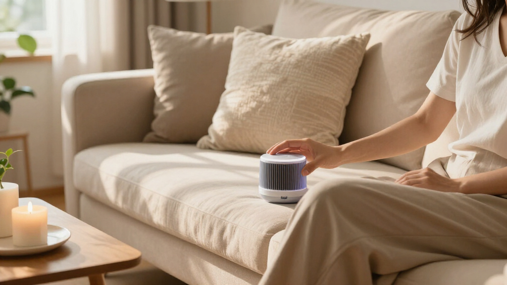 soothing frequency devices