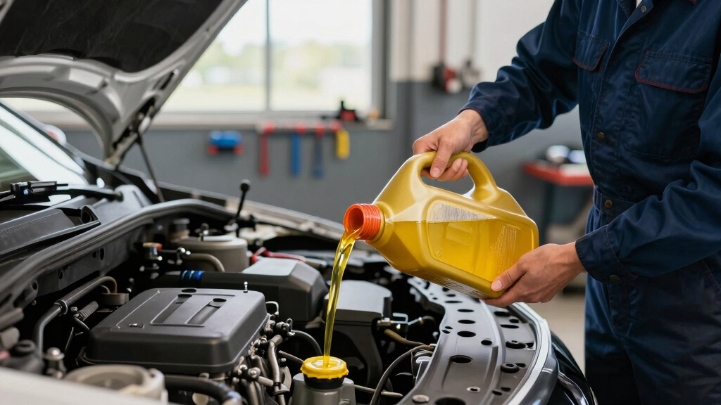 car engine oil additives
