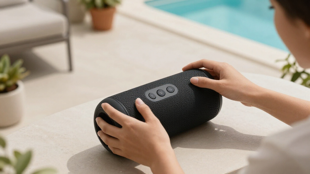 waterproof portable Bluetooth speakers