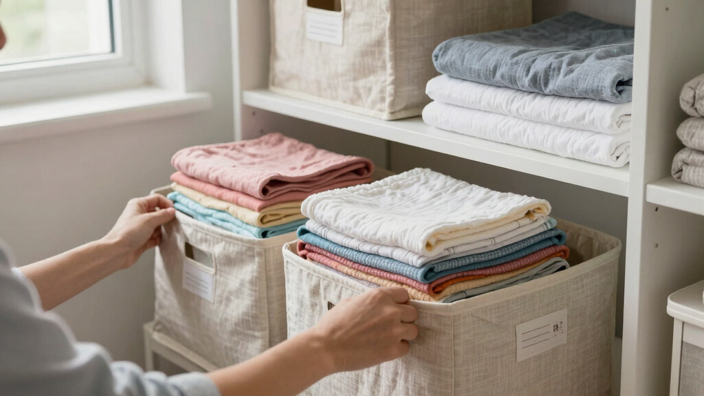 best bed sheet organizers