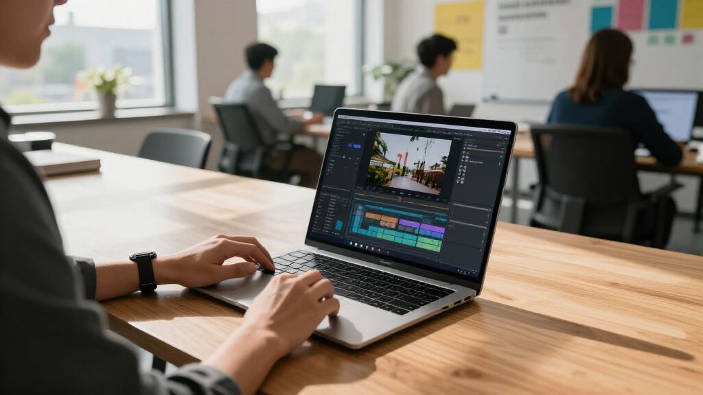 best premium mobile workstation laptop for video-heavy marketing teams