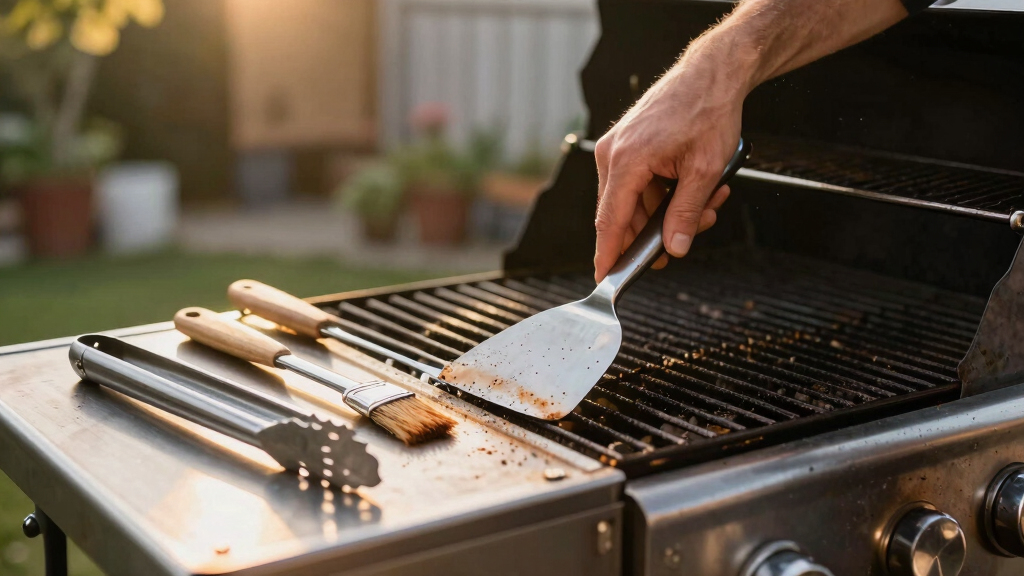 outdoor grilling tools set