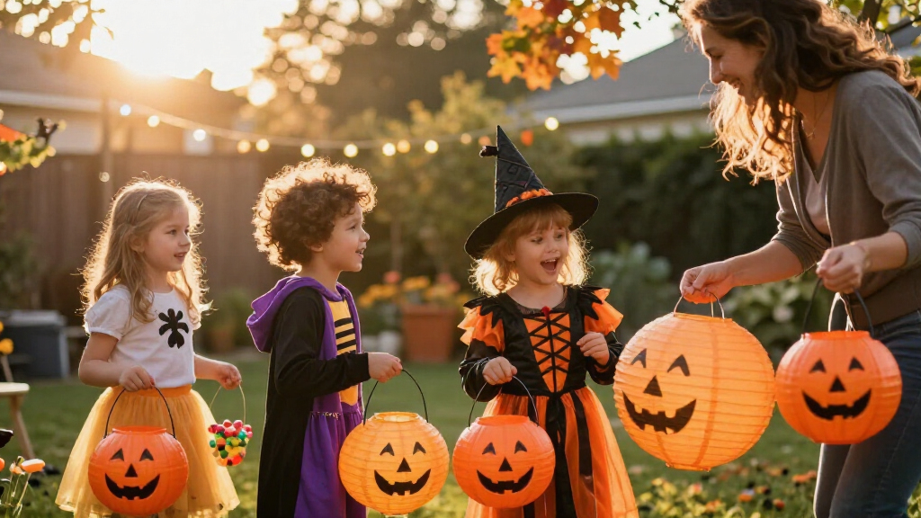 Halloween party supplies for kids