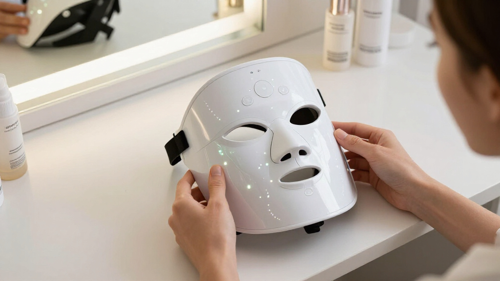 best led mask with multiple modes