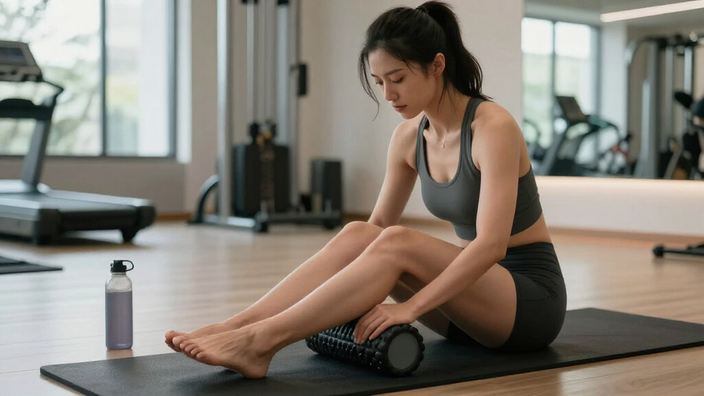 foam rollers for softball recovery