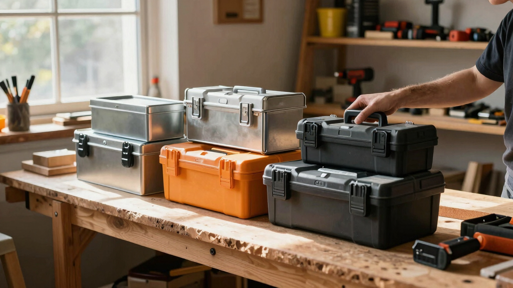 best stackable tool box systems