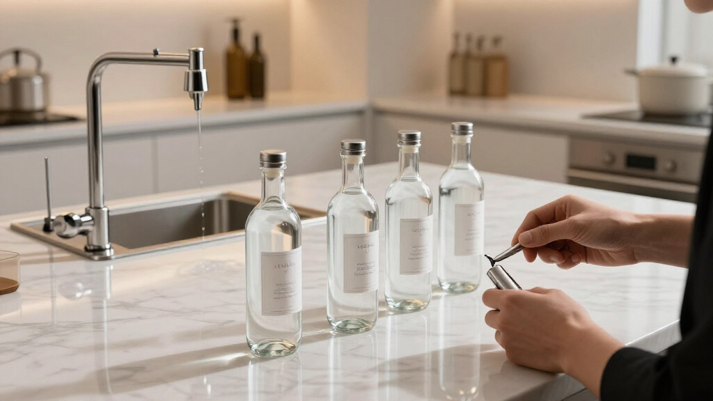 best luxury bottled waters