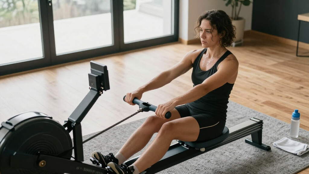 compact rowing machines