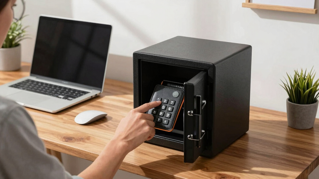 best fireproof safes for crypto wallets