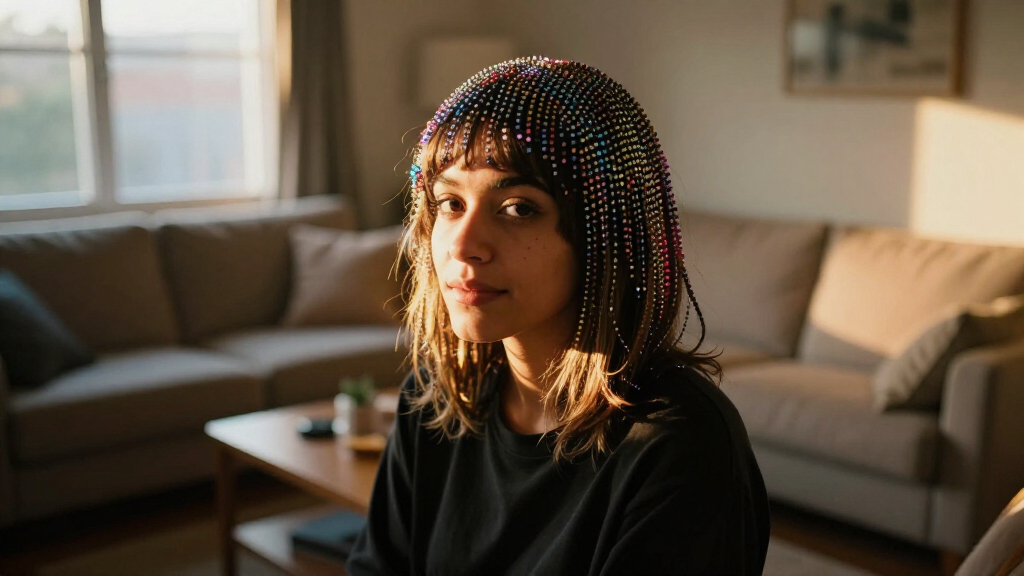 best rhinestone wigs