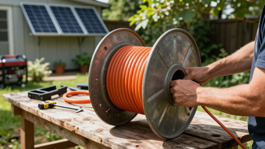generator cord reels
