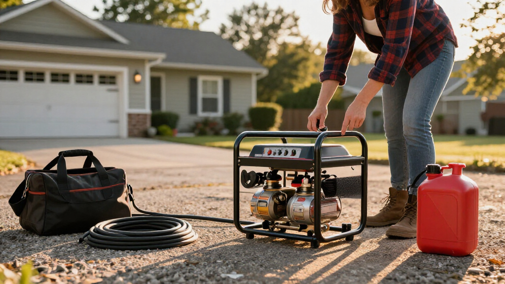 dual fuel portable generators