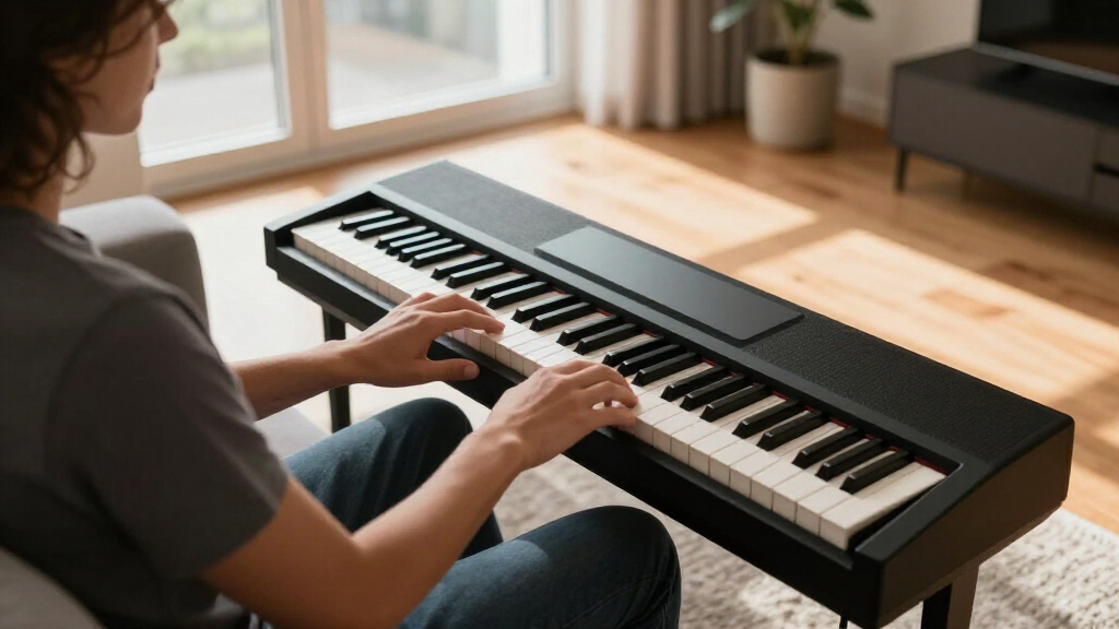 digital pianos