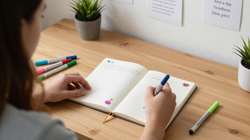 affirmation journals for students