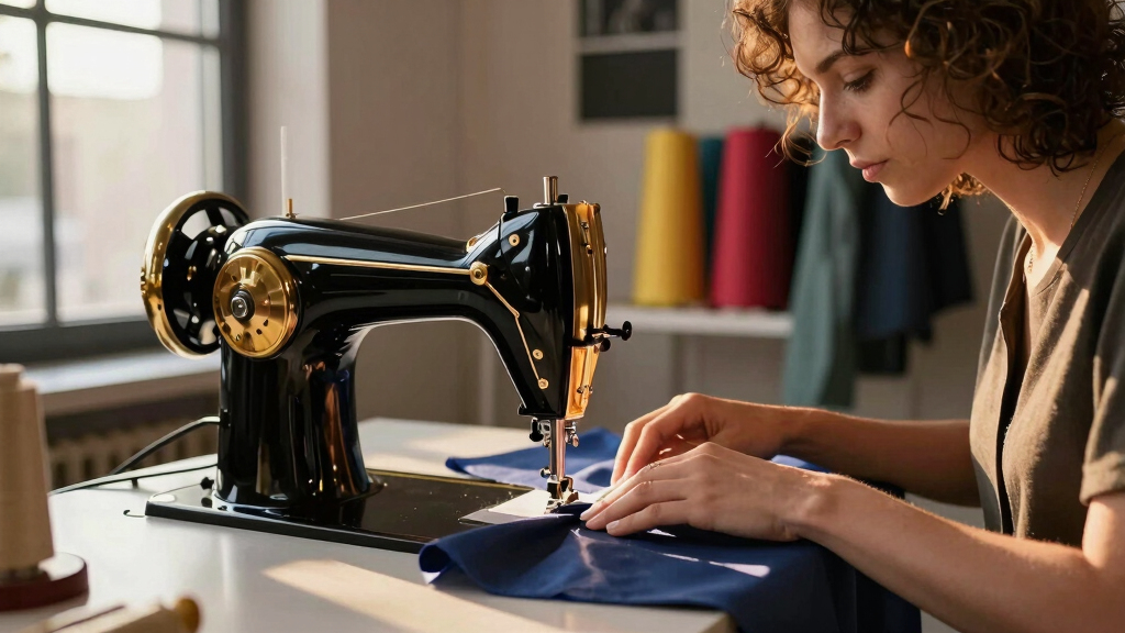 best luxury sewing machine computerized