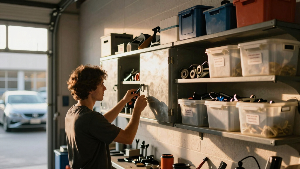 automotive garage storage solutions