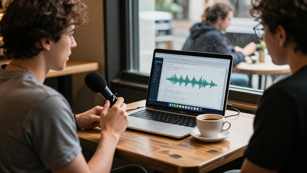 AI transcription software