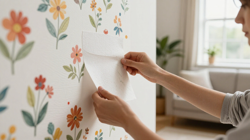 12 best peel and stick wallpaper