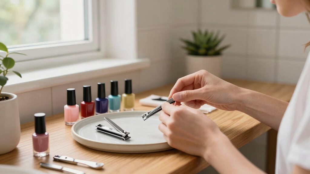 manicure tools and kits