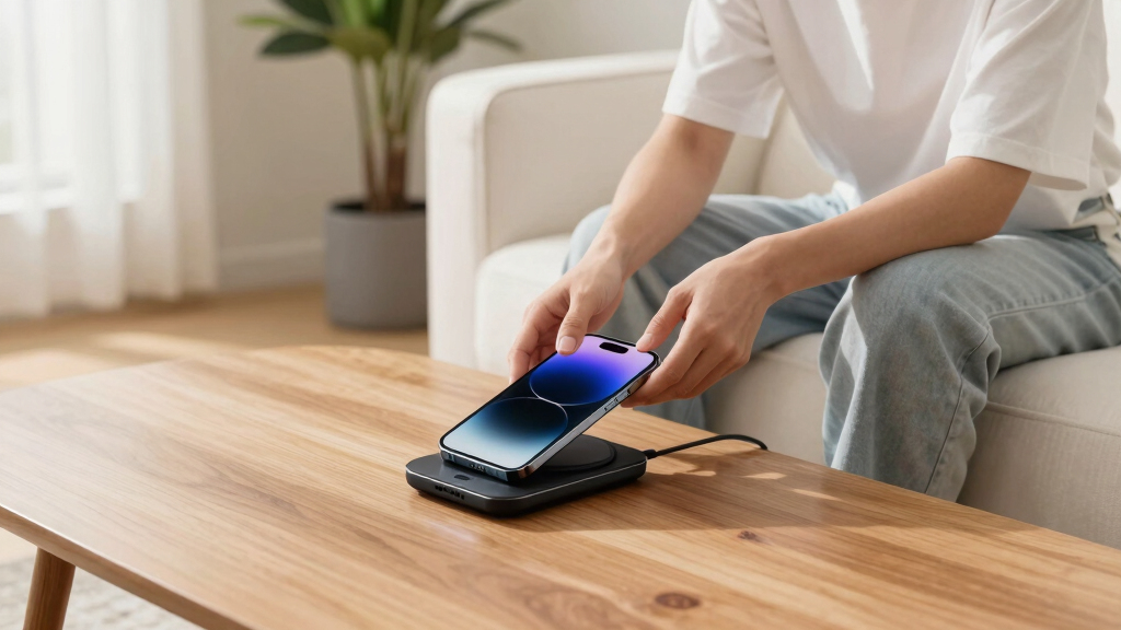 wireless charging stations for smartphones