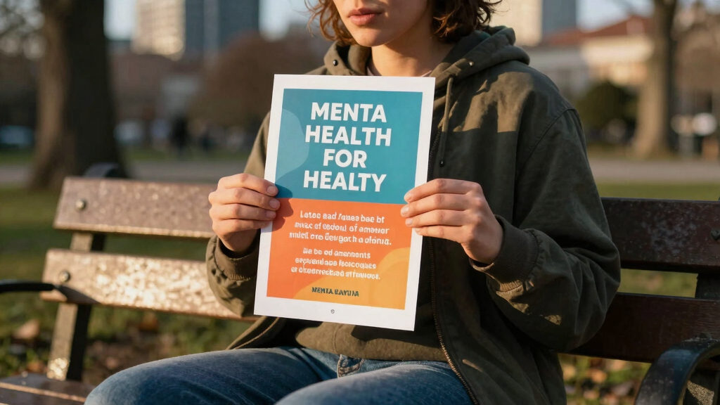 mental health awareness posters