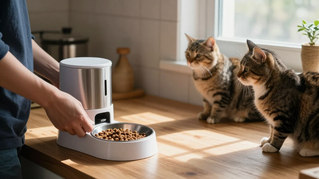 best microchip feeders for multiple cats