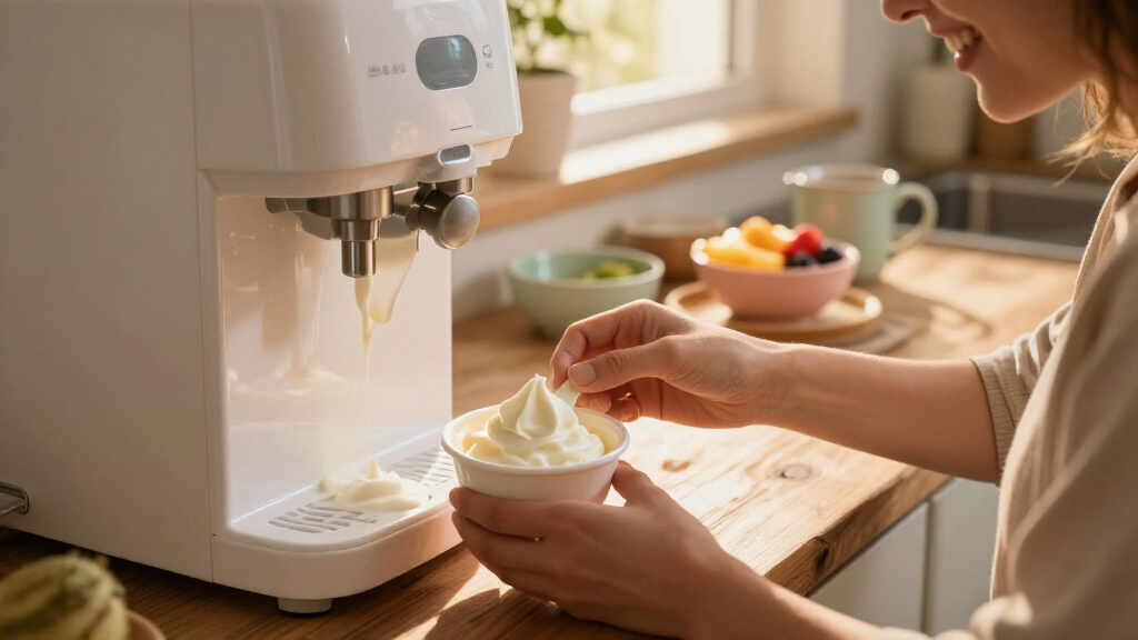 frozen yogurt machine for home
