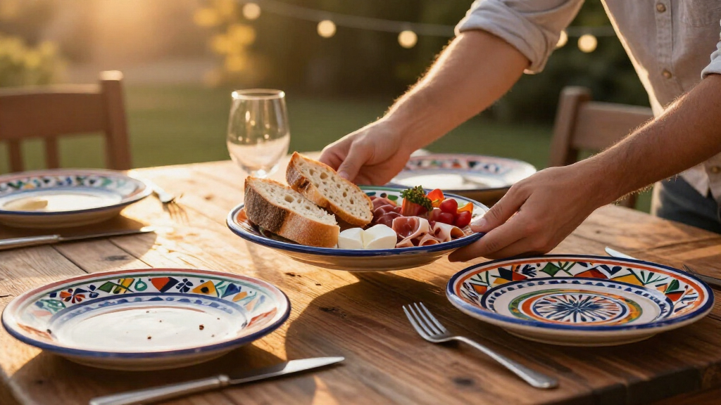 best Italian ceramic dinner plates