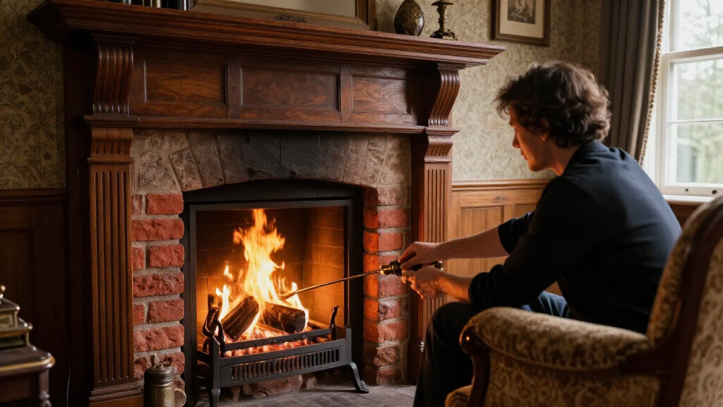 best-mantel-fireplace-for-traditional-rooms