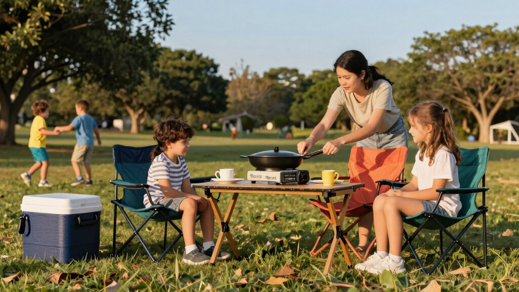 family-friendly outdoor tailgating furniture
